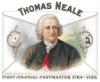 Thomas Neale Cigar Box Label