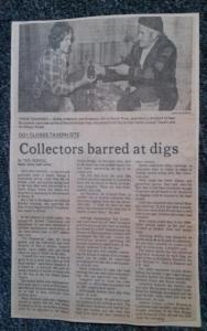 Home News, Newspaper Article 