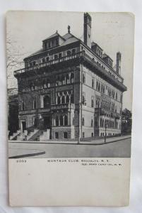 c1906 Post Card, Montauk Club, Brooklyn, NY