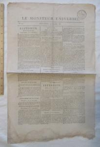 Le Moniteur Universei, September 29, 1813