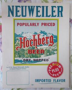 Neuweiler Beer Poster