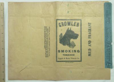 Growler Tobacco Pouch