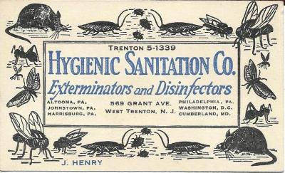 Hygenic Sanitation Company, West Trenton, NJ