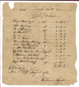 1829 Receipt