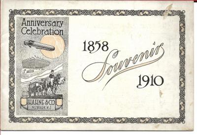 1910 Anniversay Booklet Front Cover