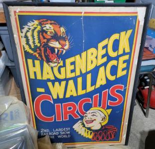 Hagenbeck-Wallace Circus Poster