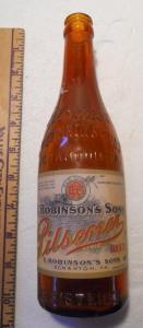 E. Robinson's Sons, Pilsner Beer, Scranton