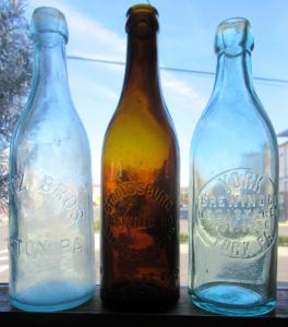 Seitz Bros., Easton, Stroudsburg Bottling Co., York Brewing Co.