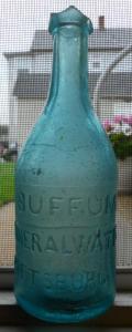 Buffum's Mineral Waters, Pittsburg IP