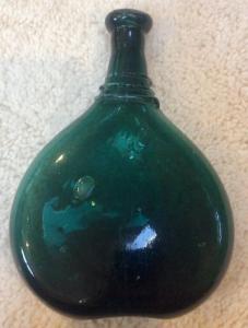 Persian Saddle Flask