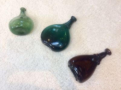 Persian Saddle Flasks