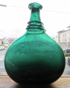 Persian Saddle Flask 9 Inch