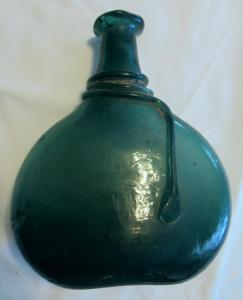 Persian Saddle Flask 8 Inch