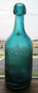 P. Conway, Bottler, Mineral Waters, No. 8 Hunter St., 108 Filbert St.