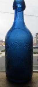 P. Conway, Bottler, Mineral Waters, No. 8 Hunter St., 108 Filbert St. IP