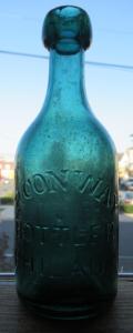 P. Conway, Bottler, Mineral Waters, No. 8 Hunter St., 108 Filbert St. IP