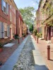 Elfreth's Alley Looking West