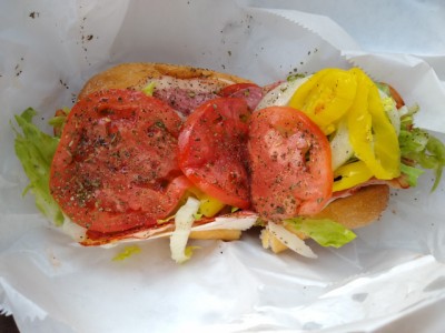 Small Italian Hoagie From Dan's Fresh Meats