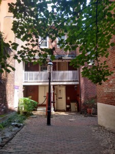 Walkway To Bladen's Court