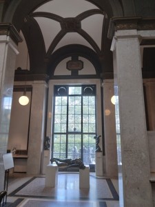 Interior of the Rodin Museum