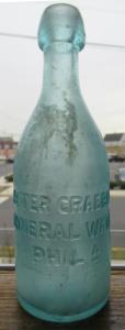 Peter Graeber, Mineral Water