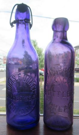 Chas. F. Unkel, 2029 Berks St. & C. Ambrosius & Co., Bottlers