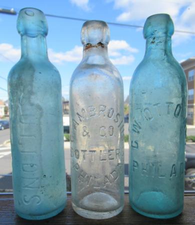 Sutton's, C. Ambrosius & Co. Bottlers, G. W. Otto Agt.