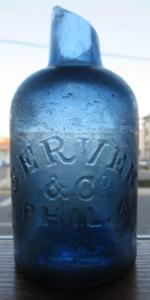 S. Erven & Co., Union Glass Works Obverse