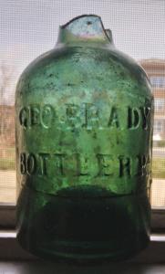 Geo. Brady, Bottler, PA