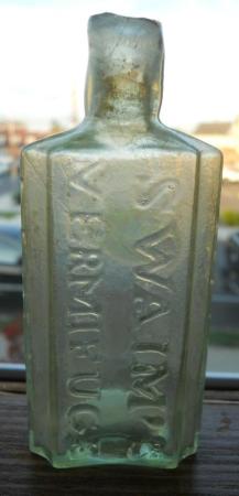 Swaim's (Philadelphia) Vermifuge, Fevers, Dysentery, Cholera Morbus, Dyspepsia, OP