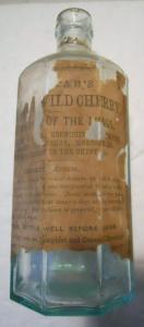 Dr. Wistar's, Balsam of Wild Cherry