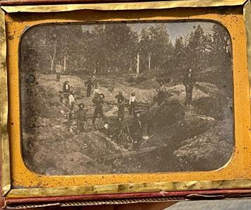 Goldminers Dagueurreotype