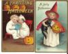 Ellen Clapsaddle Artist Signed Halloween Postcards