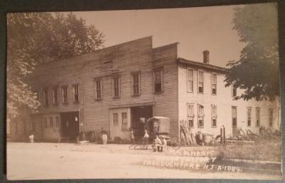 H. A DeHart's Wagon Factory, Thoroghfare, NJ