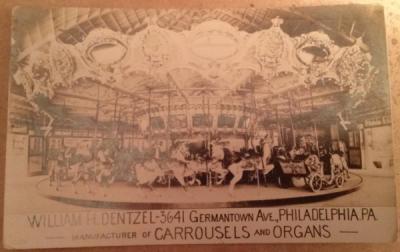 Dentzel Carousels, Phuiladelphia, PA