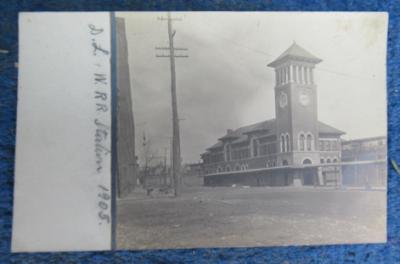 Newark, NJ Real Photo Postcard