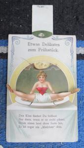 German Mechanical Postcard