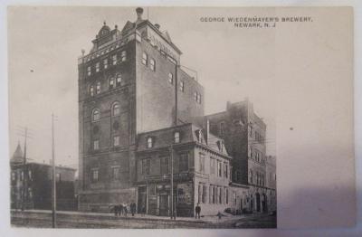 George Wiedenmayer's Brewery, Newark, NJ