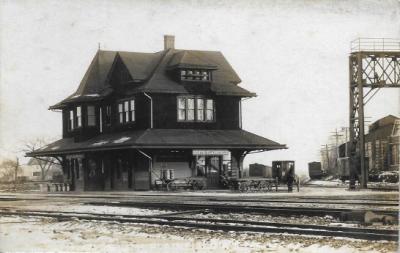 South Plainfield, NJ RR Station