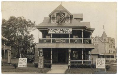 Ferdinand Newburger Photographer, 301 Lake Ave., Asbury Park, NJ