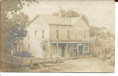 Post Office, Tranquility, NJ