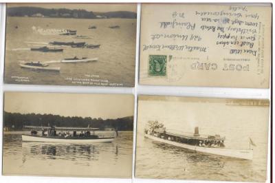 Speed Boat Races, Lake Hopatcong, NJ