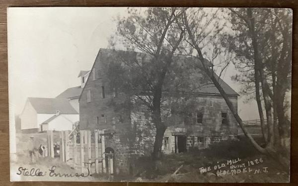 Old Mill, Holmdel, NJ Real Photo