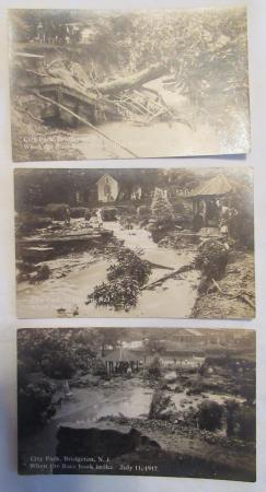 1917 Flood Disaster, Ward Studio, Bridgeton, NJ