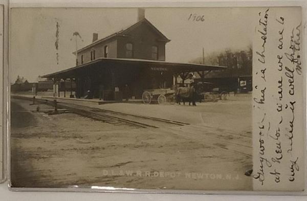 Railroad Depot, Newton, NJ