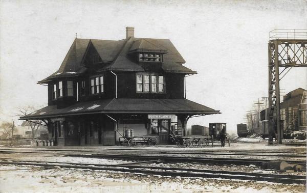 South Plainfield, NJ RR Station