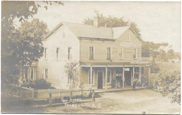 Post Office, Tranquility, NJ