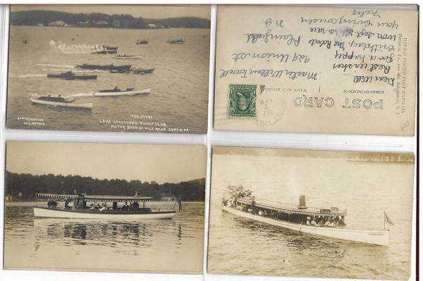 Speed Boat Races, Lake Hopatcong, NJ