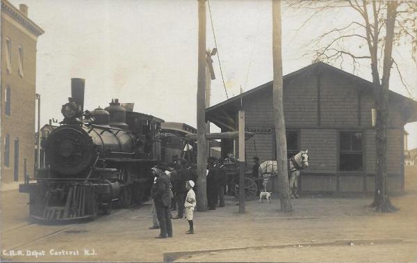 Carteret, NJ C.R.R. Depot