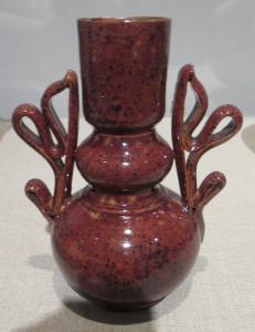 George Ohr, Vase, Around 1910